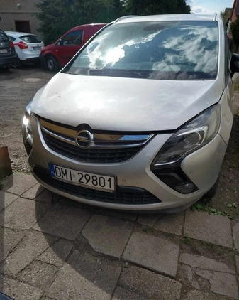 Opel Zafira cena 30900 przebieg: 134994, rok produkcji 2012 z Milicz małe 11